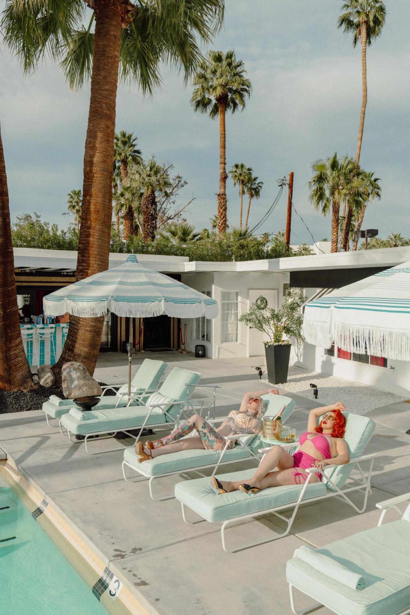 The Velvet Rope Ps Hotel Palm Springs Ngoại thất bức ảnh