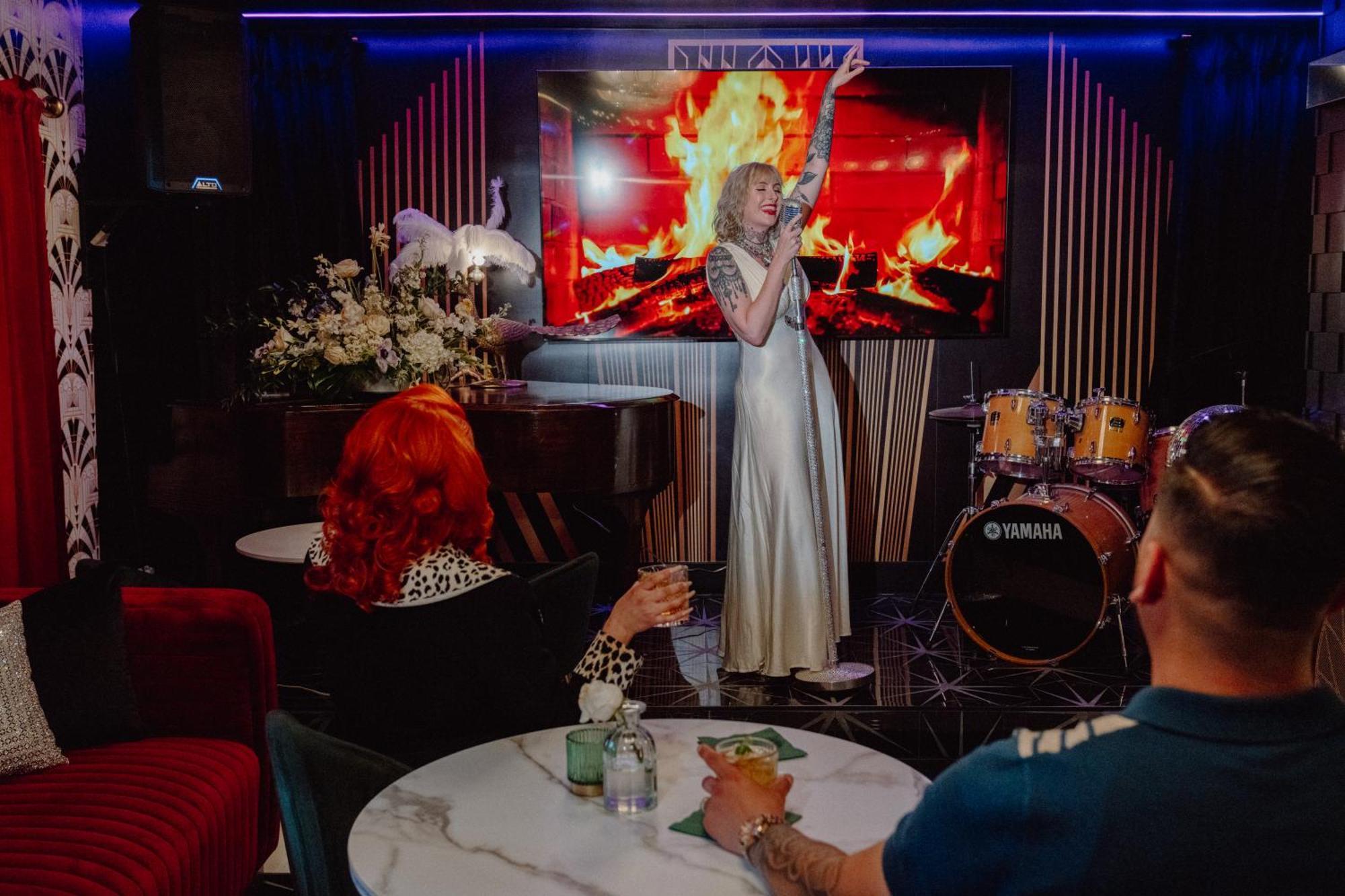 The Velvet Rope Ps Hotel Palm Springs Ngoại thất bức ảnh