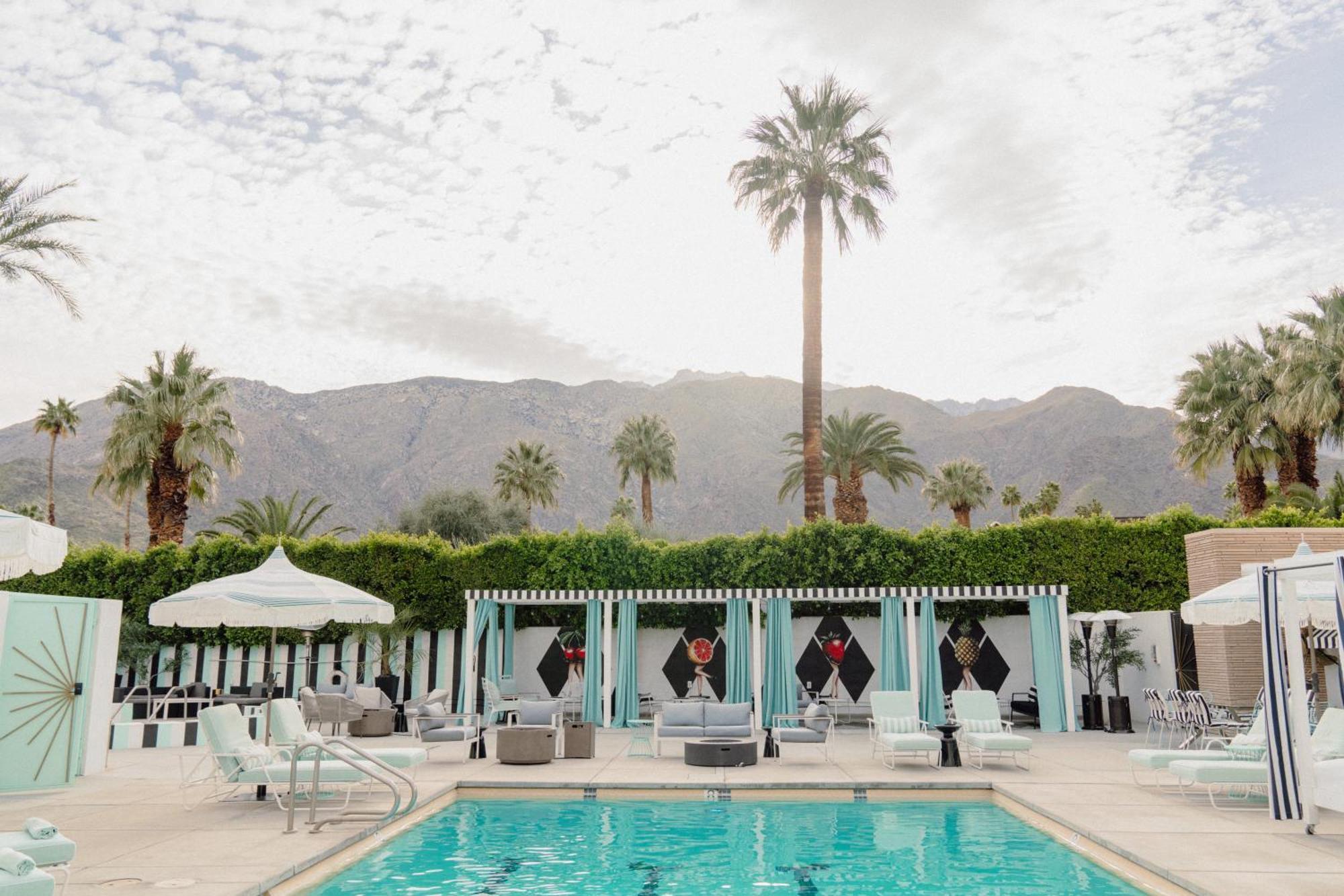 The Velvet Rope Ps Hotel Palm Springs Ngoại thất bức ảnh