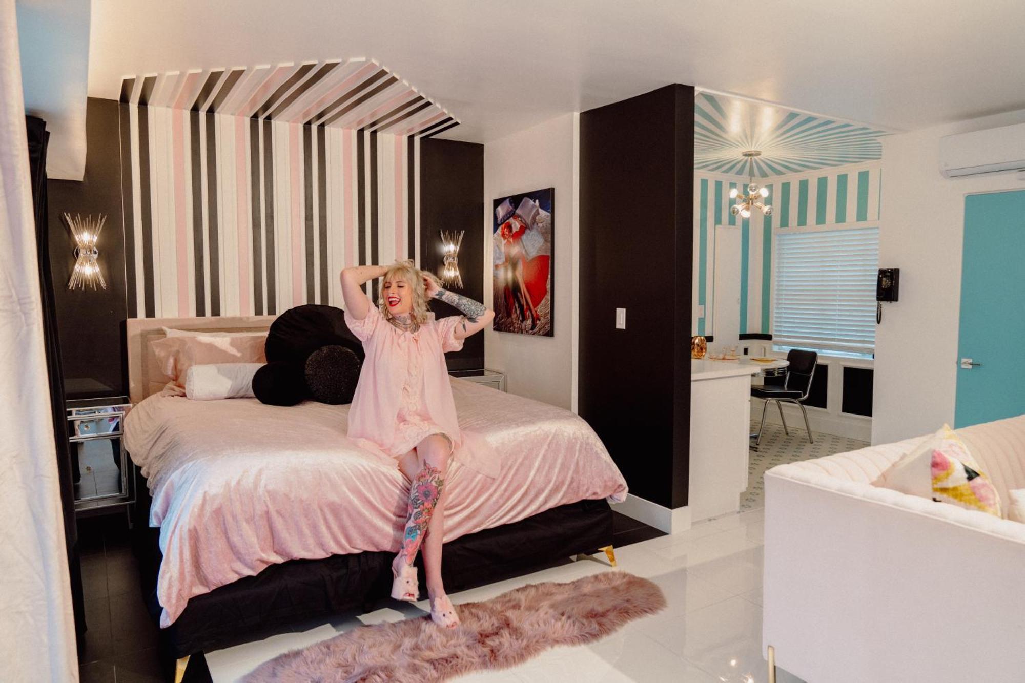 The Velvet Rope Ps Hotel Palm Springs Ngoại thất bức ảnh