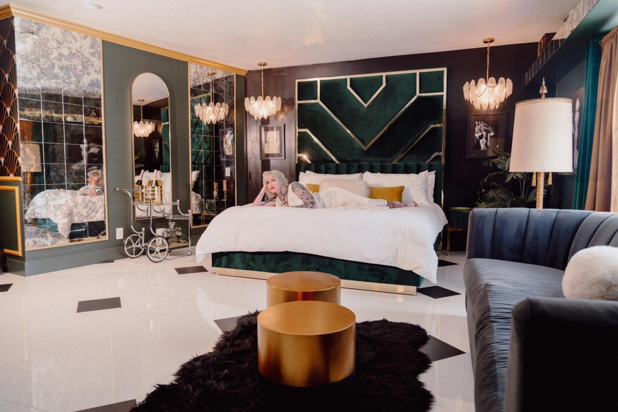 The Velvet Rope Ps Hotel Palm Springs Ngoại thất bức ảnh