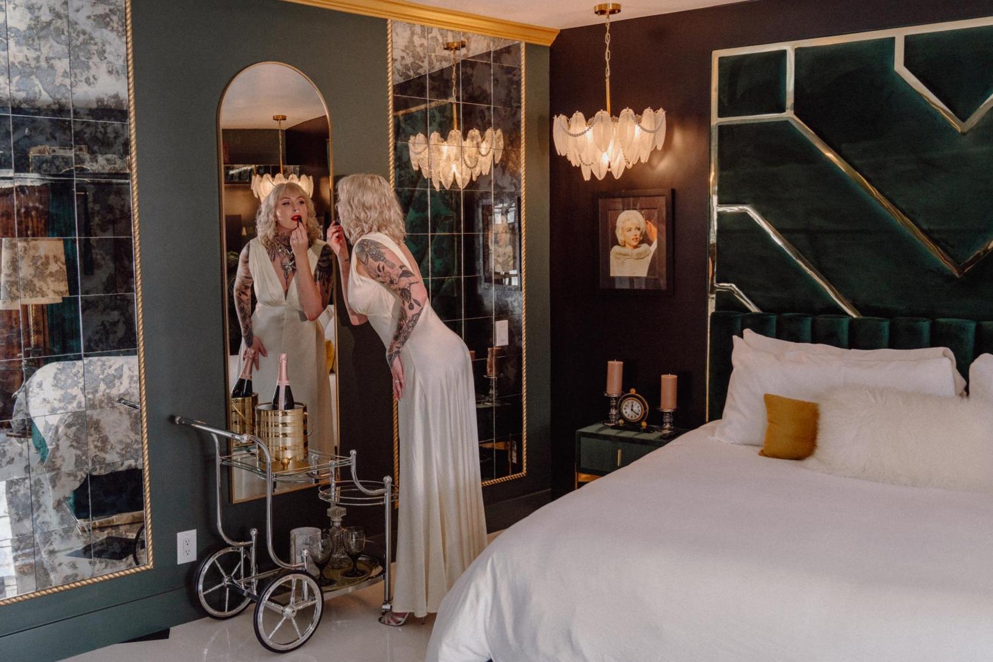The Velvet Rope Ps Hotel Palm Springs Ngoại thất bức ảnh