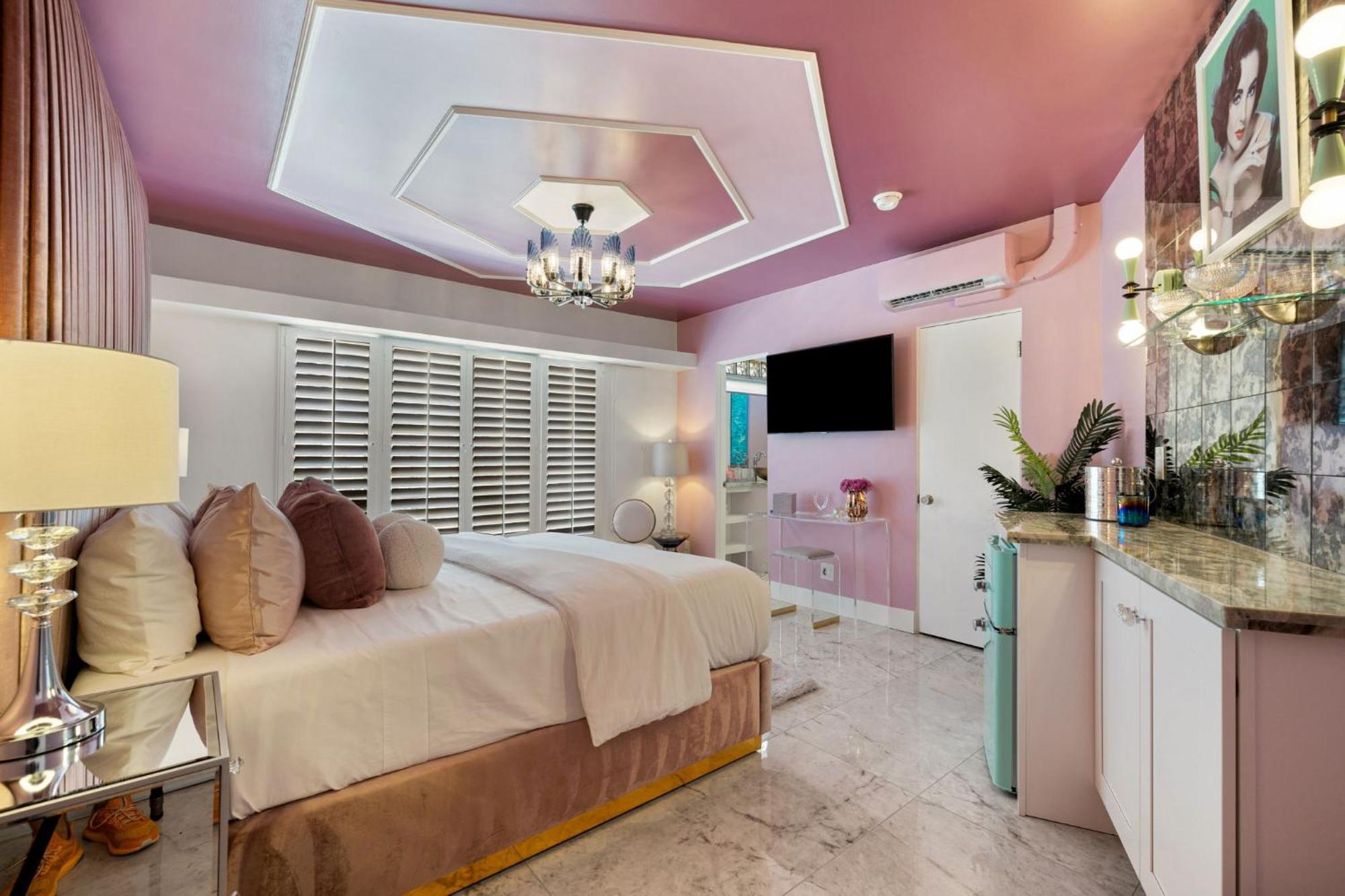 The Velvet Rope Ps Hotel Palm Springs Ngoại thất bức ảnh