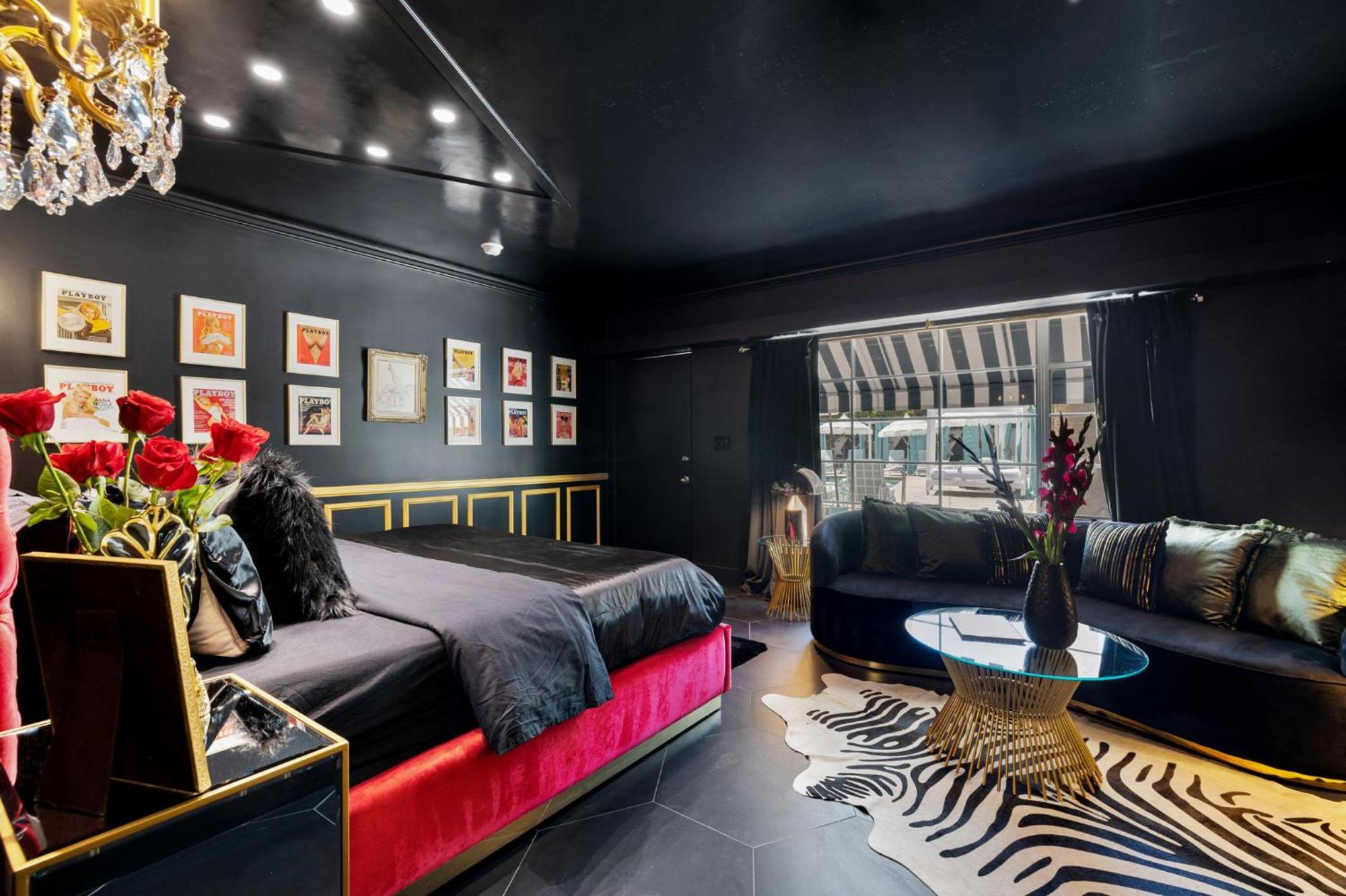 The Velvet Rope Ps Hotel Palm Springs Ngoại thất bức ảnh