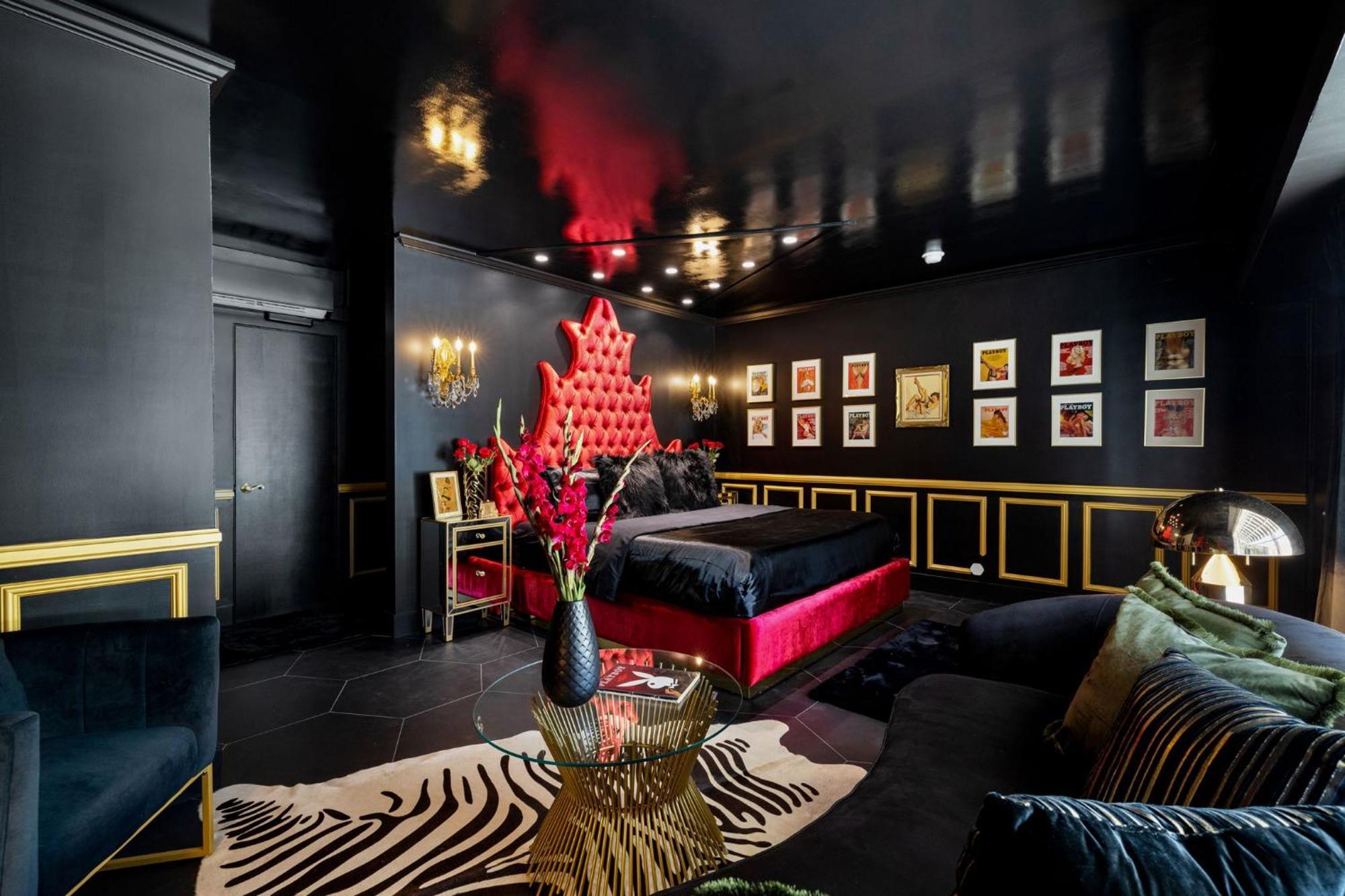 The Velvet Rope Ps Hotel Palm Springs Ngoại thất bức ảnh
