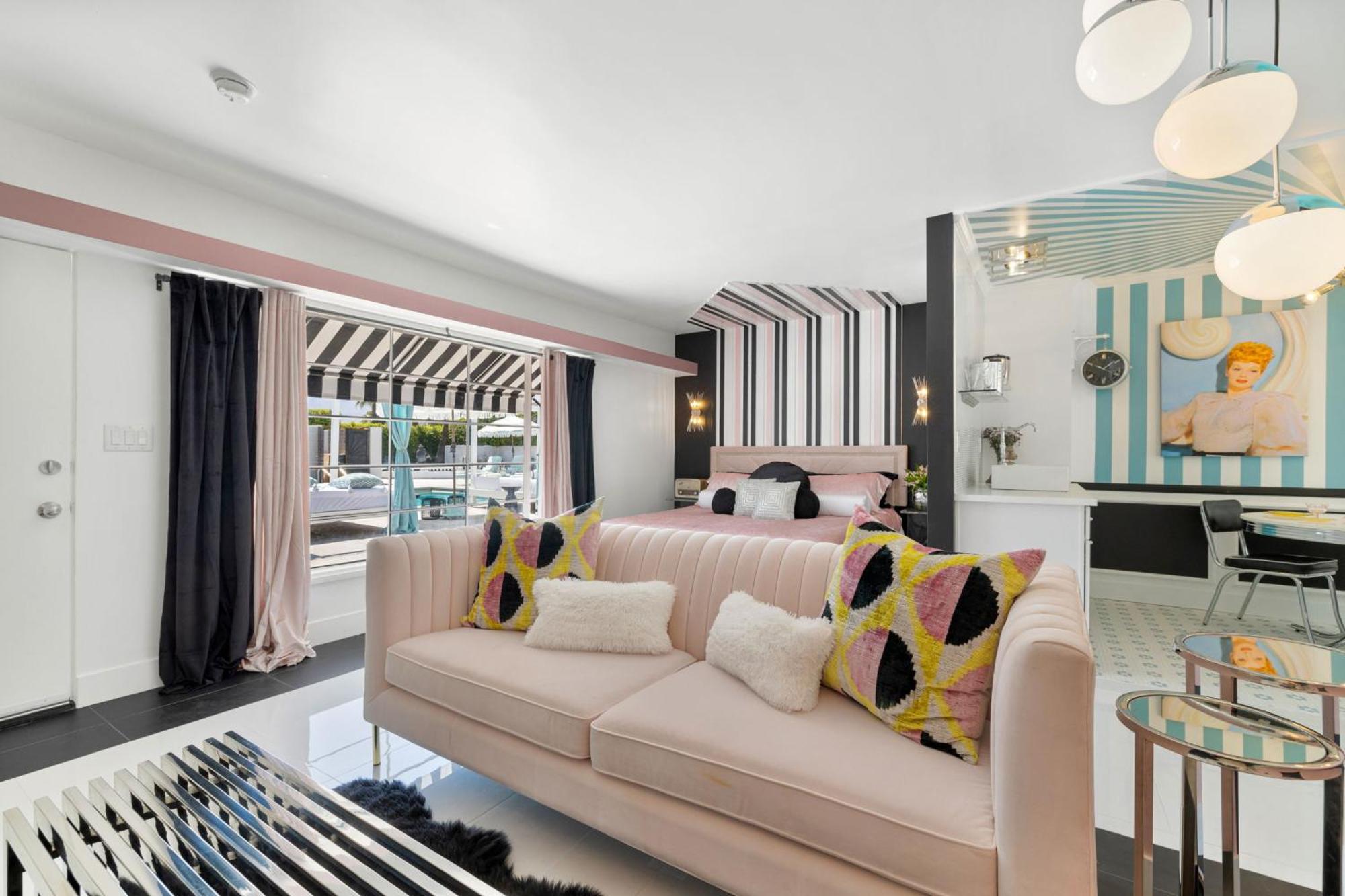 The Velvet Rope Ps Hotel Palm Springs Ngoại thất bức ảnh