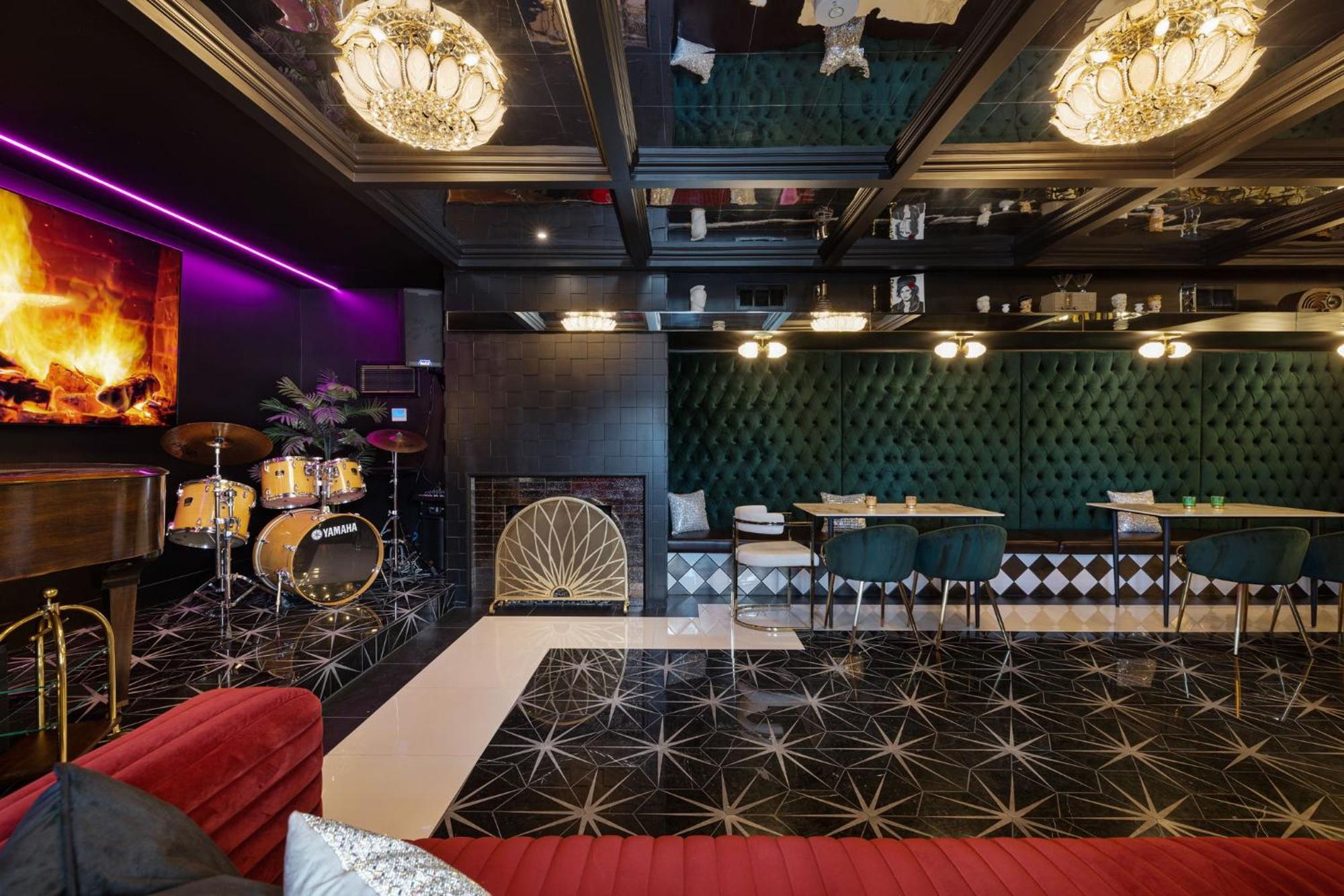 The Velvet Rope Ps Hotel Palm Springs Ngoại thất bức ảnh