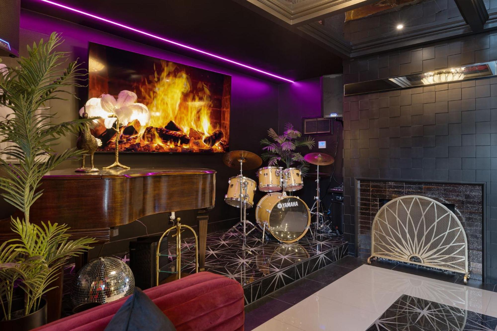 The Velvet Rope Ps Hotel Palm Springs Ngoại thất bức ảnh